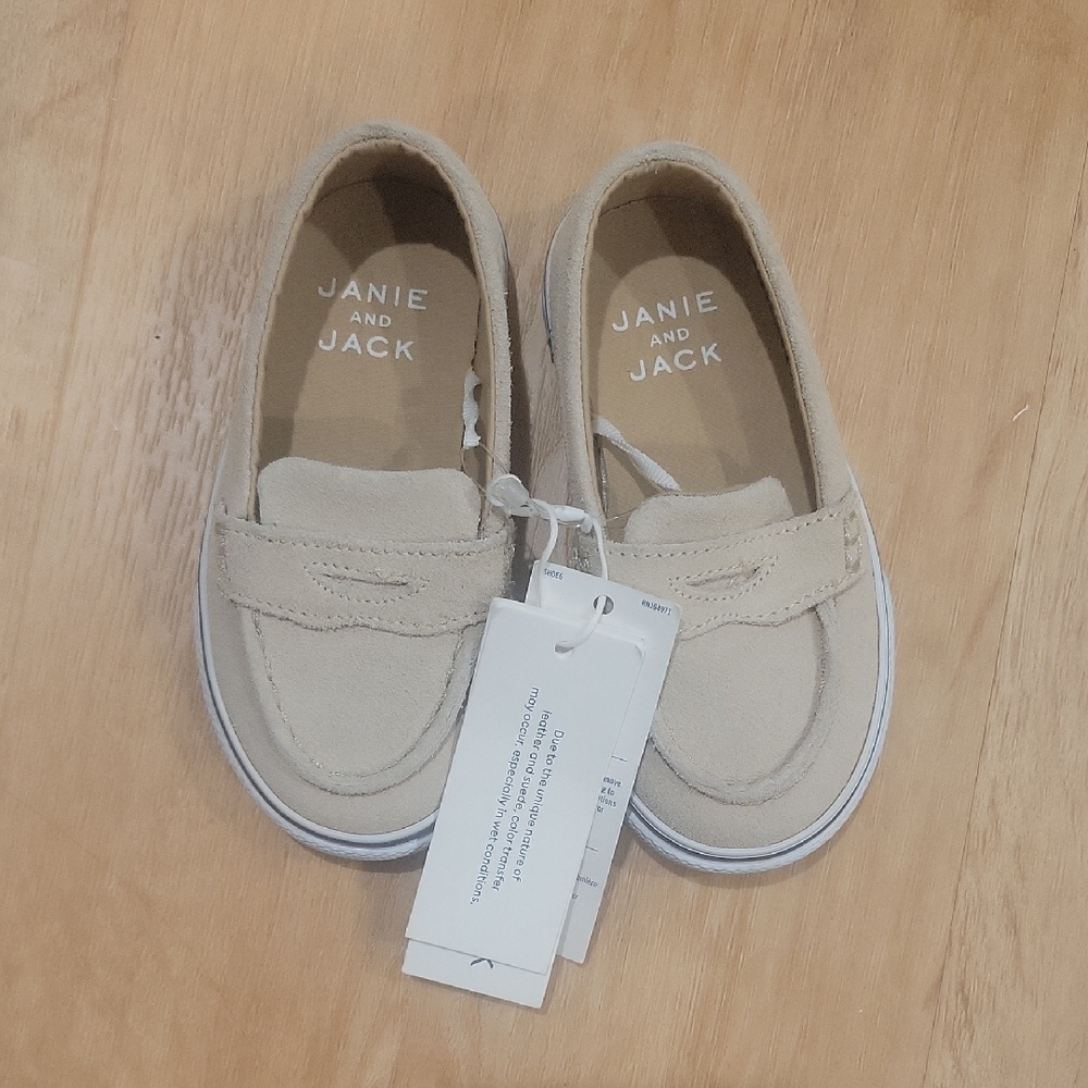 Janie and Jack Toddler Penny Loafers